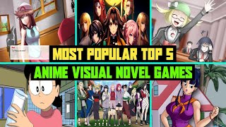 Top 5 Popular Anime Visual Novel Games of 2024  EzrCaGaminG  Part 1 [upl. by Polik873]