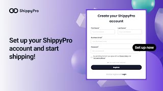 Set up your ShippyPro account and start shipping [upl. by Nurav]