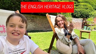 THE ENGLISH HERITAGE VLOGS  AUDLEY END [upl. by Atin]