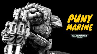 Building A Plasticard Warboss ish [upl. by Raddy656]