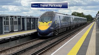 Welcome to the NEW Thanet Parkway Station [upl. by Bambie86]