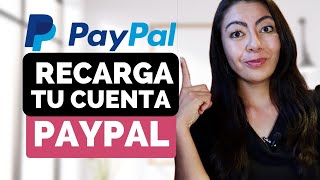 Cómo recargar una cuenta de paypal en colombia  Recargar mi cuenta de paypal con nequi o airtm [upl. by Morrell]