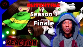 Glitchtale Episode 5 Season 1 Finale  Continue  Reaction [upl. by Llertnauq]