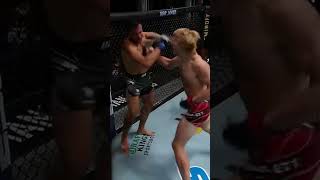 Paddy Pimblett Brutal KO on UFC Debut 😮😤 [upl. by Chapell]