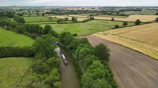 Foxton Lock 30 06 2024 [upl. by Sarkaria]