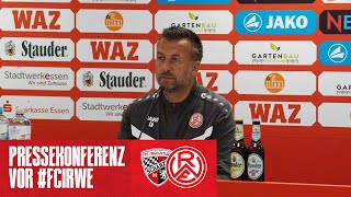 6 Spieltag Die Pressekonferenz vor FC Ingolstadt 04 [upl. by Zerat]