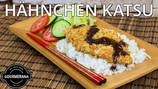 Rezept Japanisches Hähnchen Schnitzel Katsu  Gebacken nicht Frittiert  Stop Motion Animation [upl. by Anastasio]