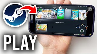 How To Play Steam Games On Phone  iOS amp Android [upl. by Anipsed]