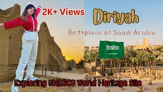 Diriyah  Exploring the UNESCO World Heritage site in Riyadh  Saudi Arabia  Nomadic Duo  AlTuraif [upl. by Hagen345]