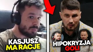 TAKEFUN KOMENTUJE OSTRĄ SPINĘ DON KASJO VS WOJTEK GOLA [upl. by Candice]