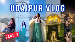 5 days in Udaipur  Best places to visit in Udaipur  Udaipur Rajasthan udaipurvlog [upl. by Atiugram]