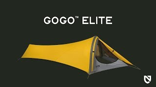 NEMO  Gogo Elite Airbeam Ultralight Shelter [upl. by Yllac]