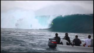 Dave Wassel at Cloudbreak 4  Ride of the Year Entry  Billabong XXL Big Wave Awards 2013 [upl. by Olympia]