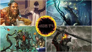 Kodama amp Silas vs Dargo amp Tymna vs Sauron vs Tayam cedh gameplay [upl. by Risley418]