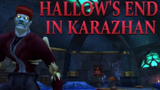 quotHallows End in Karazhanquot  WoW Machinima The Raven [upl. by Myrah877]