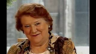 Interview With Judy Cornwell And Patricia Routledge Part 2 [upl. by Nylirehs]