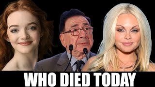 7 FAMOUS ACTORS WHO DIED TODAY January 27th and in the last 24 HOURS  CONDOLENCES [upl. by Dafodil]