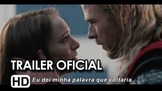 Thor O Mundo Sombrio  Trailer Oficial 2 Legendado [upl. by Kirwin]