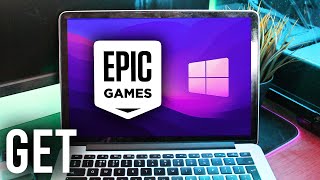 How to CREATE AN EPIC GAMES ACCOUNT EASY METHOD [upl. by Nilyak336]