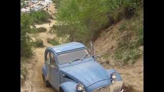 2cv 4x4 morvan 2014 [upl. by Aihc]