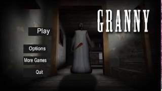 Granny Horror gameNew version full gameplay [upl. by Bamby]