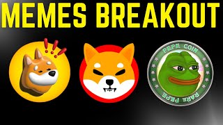 Bonk amp Other Meme coins Are Pumping  Heres Whats Next For Memecoins [upl. by Tesler]