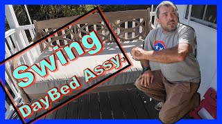 Day bed SWING assembly 4K [upl. by Enelez]