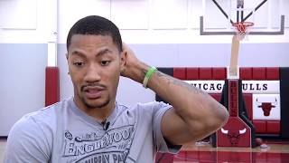 Derrick Rose talks about his recovery  070313 [upl. by Riobard]