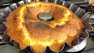 RICETTA TORTA A FORMA DI CIAMBELLA ALLO YOGURT GRECO [upl. by Brandt]