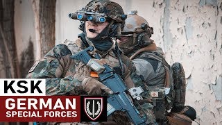 KSK  German Army Special Forces  quotFacit Omnia Voluntasquot 1 [upl. by Newob]