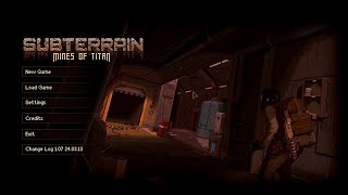 Subterrain Mines of Titan Gameplay [upl. by Aitercul]