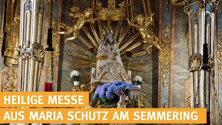 Rosenkranzgebet und Heilige Messe aus Maria Schutz am Semmering 24112023 [upl. by Siroval]