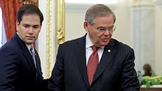 Rubio Abraza a Trump sin condicionesMenendez se descubre quotindependientequot [upl. by Aeriel]