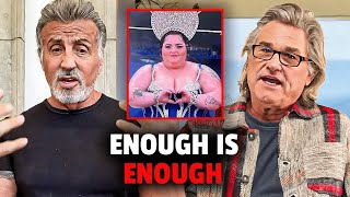 Sylvester Stallone Pairs Up With Kurt Russel To Destroy Woke Culture In Hollywood [upl. by Eenaffit]