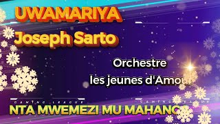 Compilation des chansons de lOrchestre les jeunes damour quotUWAMARIYA JOSEPH SARTO3 [upl. by Innavoij784]