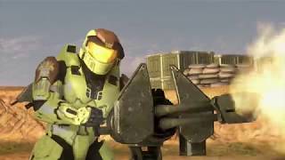 SPARTANs Omega Halo Part 15 Halo 3 Machinima [upl. by Kolk]