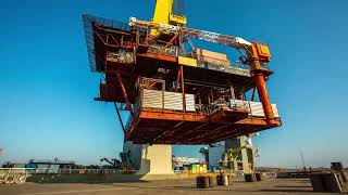 Boskalis Offshore decommissioning Bokalift 1 [upl. by Hollerman]