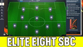 ELITE EIGHT SBC CHEAPEST SOLUTION  FIFA 23 HYBRID NATIONS SBC [upl. by Derfnam]