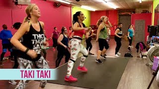 “Taki Taki”  Dance Fitness With Jessica [upl. by Laise]