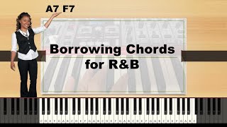 Borrowing chords for RampB [upl. by Yra]