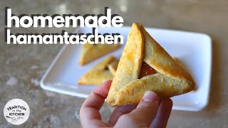 Homemade HAMANTASCHEN Recipe  Tradition in the Kitchen [upl. by Skinner]