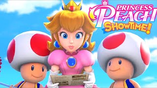 Princess Peach Showtime DEMO  Full Game 100 Walkthrough [upl. by Angi193]