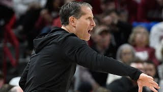 Razorbacks Eric Musselman on state of team headed into Kentucky game [upl. by Nosle584]