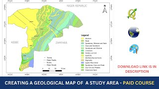 Complete Training Videos Course on Creating a Geological Map of any Study Area [upl. by Sander]