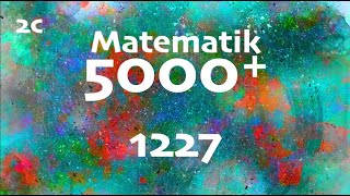 Matematik 5000 2c 1227 [upl. by Barboza624]