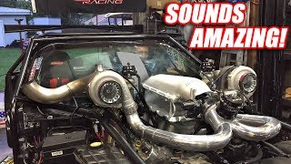 Turbocharging Leroy Ep4  ITS ALIVE so much SPOOL [upl. by Wagstaff659]