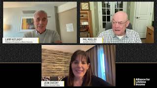 Your Money Map with Jean Chatzky Larry Kotlikoff and Phil Moeller [upl. by Yrag]