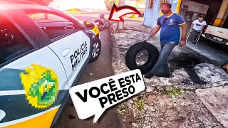 ELE TEVE A CHANCE 🚔 MAS FOI PRESO🚨 [upl. by Eulalee29]