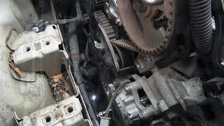 How to Change Timing Belt on Peugeot 16 HDI StepbyStep Guide [upl. by Salahcin]