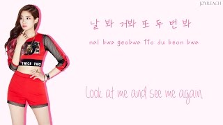 TWICE – Like OOHAHH OOHAHH하게 HANROMENG Color Coded Lyrics [upl. by Bradleigh]